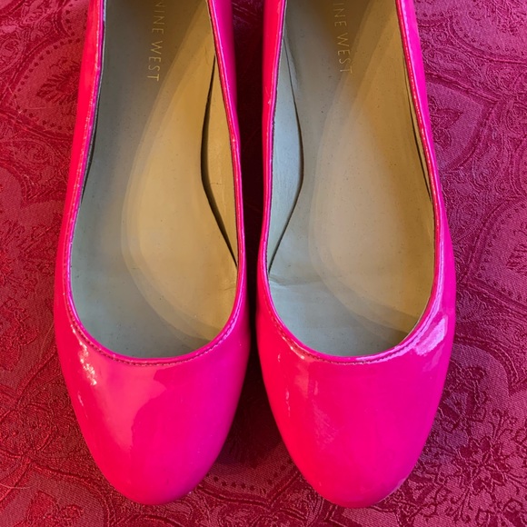 hot pink flats womens